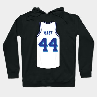 Jerry West Jersey Hoodie